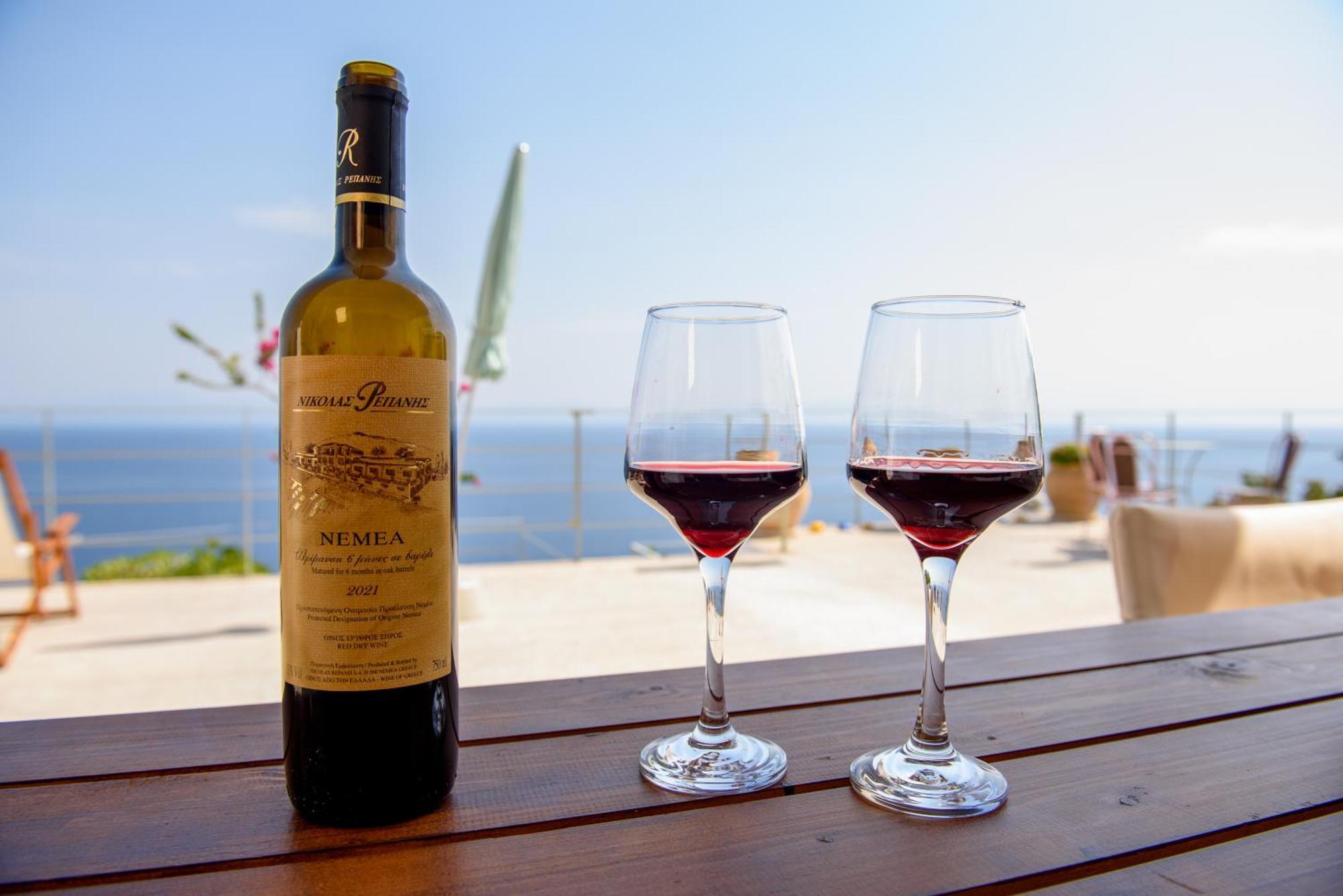 Nefeles Arkadiko Chorio Villa Екстериор снимка
