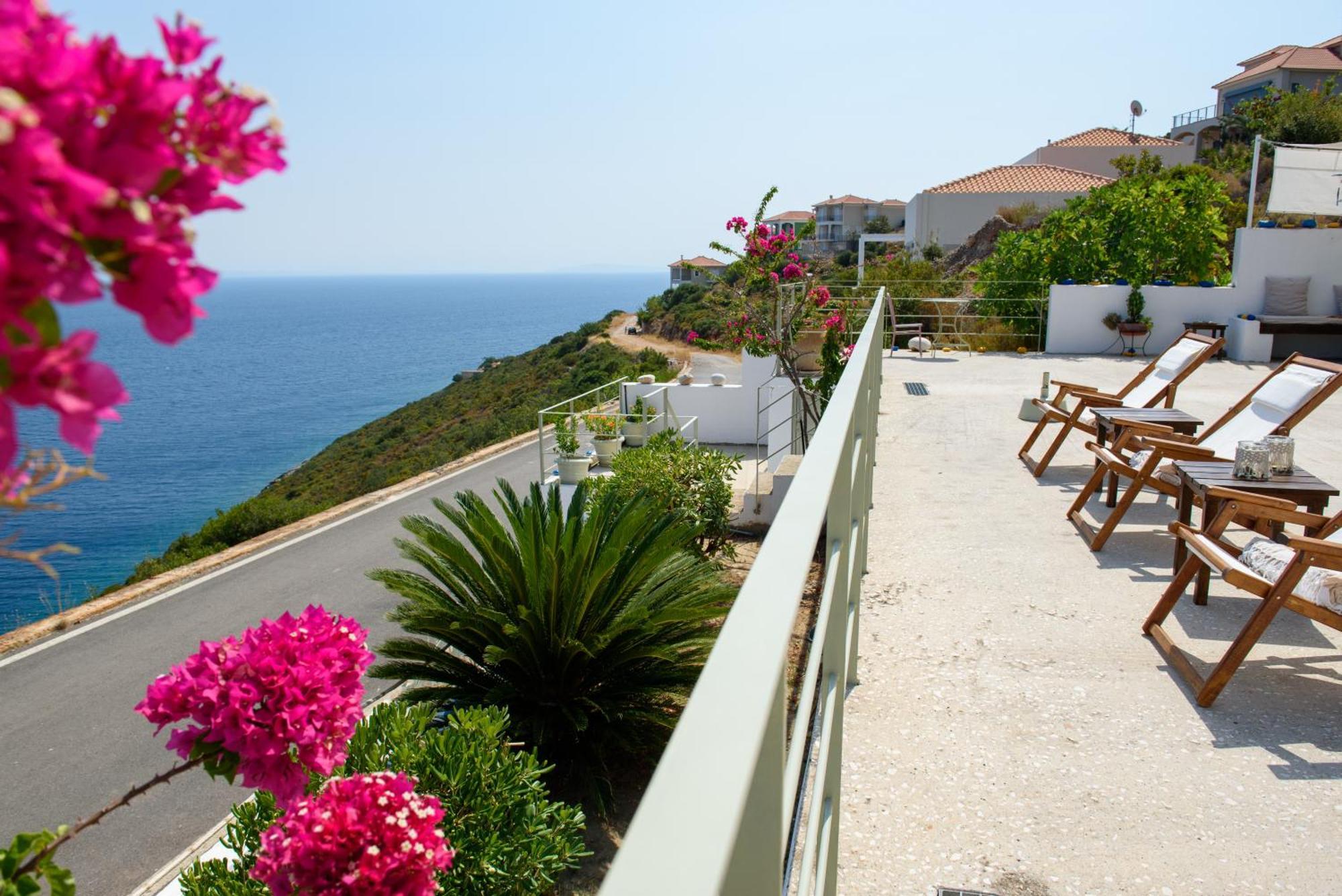 Nefeles Arkadiko Chorio Villa Екстериор снимка